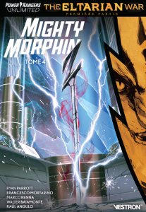 Le lundi c'est librairie ! : Power Rangers Unlimited - Mighty Morphin tome 4 (avril 2023, Vestron)