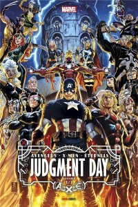 Le mardi on lit aussi ! : A.X.E. Judgment Day 1 (avril 2023, Panini Comics)