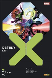 Le mardi on lit aussi ! : X-Men Destiny Of X 9 (avril 2023, Panini Comics)