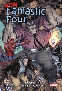 New Fantastic Four : L'enfer c'est les autres (avril 2023, Panini Comics)