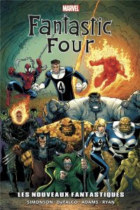 Fantastic Four : Les nouveaux Fantastiques (avril 2023, Panini Comics)