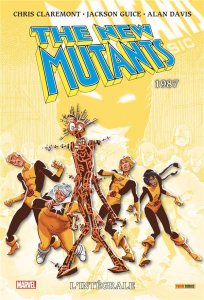 The New Mutants l’intégrale 1987 (avril 2023, Panini Comics)