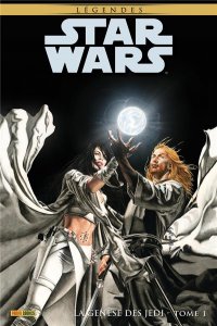 Star Wars Légendes - La genèse des jedi tome 1 (avril 2023, Panini Comics)