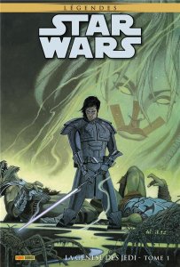 Star Wars Légendes - La genèse des jedi tome 1 Edition Collector (avril 2023, Panini Comics)