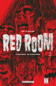 Red Room tome 2 (19/04/2023 - Delcourt Comics)