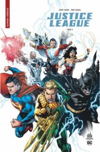 Justice League tome 1 (mai 2023, Urban Comics)