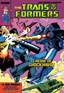 Transformers - La série originale tome 2 (mai 2023, Vestron)