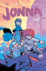 Le lundi c'est librairie ! : Jonna tome 3 (mai 2023, 404 Comics)