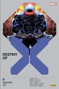 Le mardi on lit aussi ! : X-Men Destiny Of X 10 (mai 2023, Panini Comics)