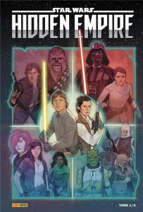 Star Wars Hidden Empire tome 1 Edition collector (mai 2023, Panini Comics)