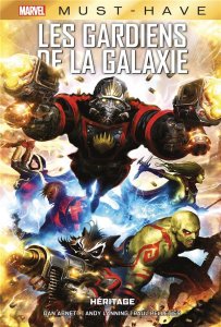 Les Gardiens de la Galaxie - Héritage (Must-have) (mai 2023, Panini Comics)