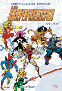 Les Gardiens de la Galaxie L'intégrale 1994-1995 (mai 2023, Panini Comics)