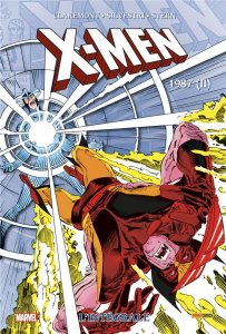 X-Men L'intégrale 1987 (II) Nouvelle édition (mai 2023, Panini Comics)
