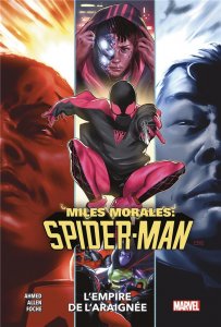 Miles Morales tome 5 : L'empire de l'araignée (mai 2023, Panini Comics)