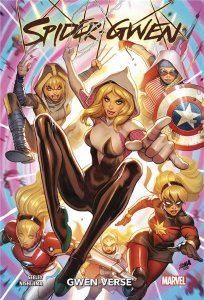 Spider-Gwen : Gwen-Verse (24/05/2023 - Panini Comics)