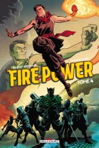 Fire Power tome 4 (mai 2023, Delcourt Comics)