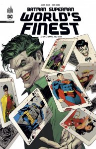Batman Superman World's Finest tome 2 (juin 2023, Urban Comics)