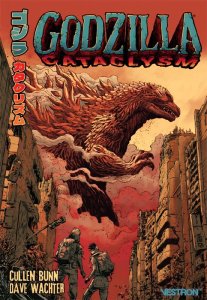 Godzilla : Cataclysm (juin 2023, Vestron)