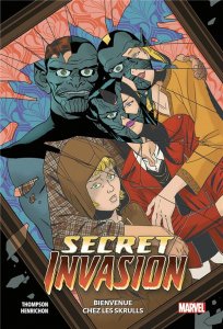 Le lundi c'est librairie ! : Secret Invasion : Bienvenue chez les Skrulls (juin 2023, Panini Comics)