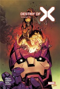 X-Men Destiny of X tome 13 Edition collector (juin 2023, Panini Comics)