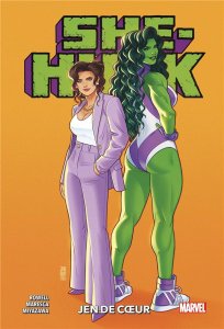 She-Hulk tome 2 : Jen de coeur (juin 2023, Panini Comics)