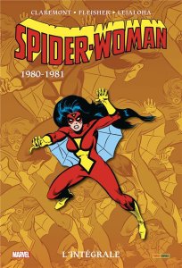 Spider-Woman L'intégrale 1980-1981 (juin 2023, Panini Comics)