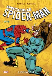 Spectacular Spider-man L'intégrale 1978 Nouvelle édition (juin 2023, Panini Comics)