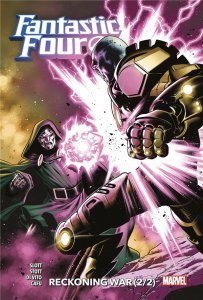 Fantastic Four tome 11 : Reckoning war (2/2) (juin 2023, Panini Comics)