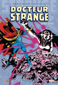 Docteur Strange L'intégrale 1980-1981 (juin 2023, Panini Comics)