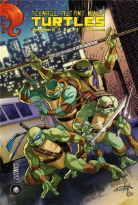 Les Tortues Ninja TMNT : Heroes (juin 2023, Hi Comics)