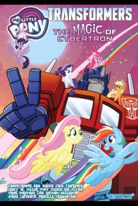 My Little Pny / Transformers tome 2 (juillet 2023, Vestron)