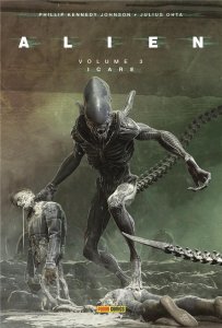 Alien tome 3 : Icare (juillet 2023, Panini Comics)