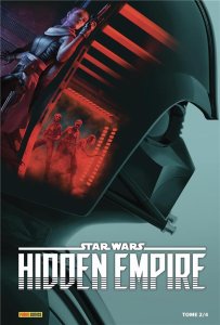 Star Wars Hidden Empire tome 2 Edition collector (juillet 2023, Panini Comics)