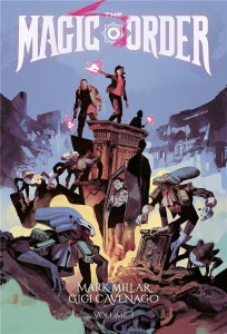 The Magic Order tome 3 (juillet 2023, Panini Comics)