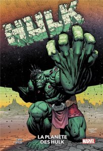 Hulk tome 2 : La planète des Hulk (juillet 2023, Panini Comics)