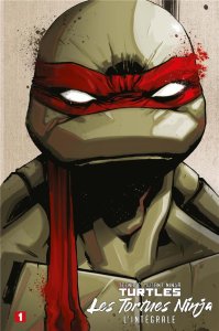 Les Tortues Ninja - L'intégrale tome 1 (juillet 2023, Hi Comics)