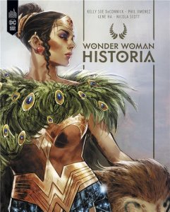 Wonder Woman Historia : The Amazons (août 2023, Urban Comics)