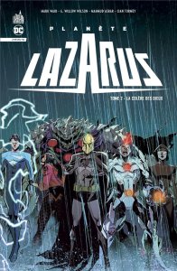 Planère Lazarus tome 2 : La colère des Dieux (août 2023, Urban Comics)