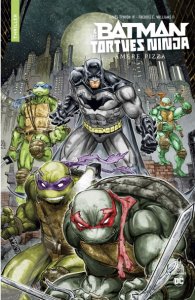 Batman TMNT (août 2023, Urban Comics)