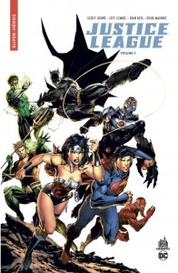 Justice League tome 3 (août 2023, Urban Comics)