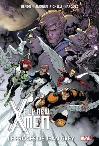 All New X-Men tome 4 : Le procès de jean grey (août 2023, Panini Comics)