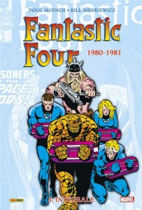 Fantastic Four L'intégrale 1980-1981 (août 2023, Panini Comics)