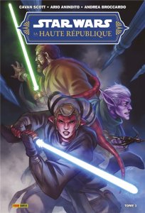 Star Wars La Haute République Phase II tome 1 (août 2023, Panini Comics)