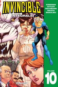 Invincible tome 10 Intégrale (août 2023, Delcourt Comics)