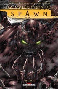 Spawn tome 1 : La malédiction de Spawn (août 2023, Delcourt Comics)