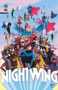 Nightwing Infinite tome 4 (septembre 2023, Urban Comics)