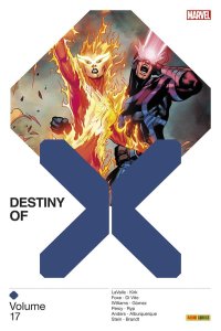 X-Men Destiny of X 17 (06/09/2023 - Panini Comics)