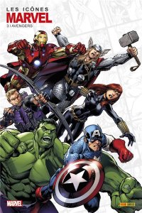 Le mardi on lit aussi ! : Les Icônes Marvel 3 (septembre 2023, Panini Comics)