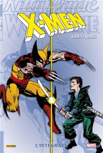 X-Men L'intégrale 1984-1985 (septembre 2023, Panini Comics)