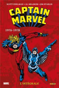 Captain Marvel L'intégrale 1976-1978 (septembre 2023, Panini Comics)
